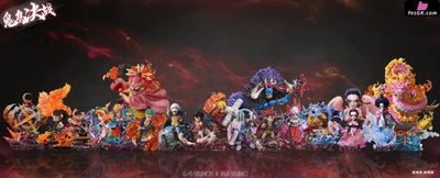 One Piece Onigashima Series Brook Resin Statue - G5 Studio [Pre-Order Closed]