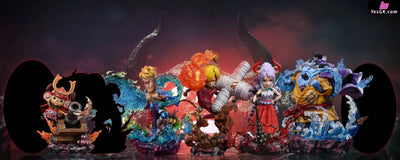 One Piece Onigashima Series Jinbe Resin Statue - G5 Studio [Pre-Order Closed]