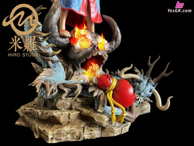 One Piece Onigashima Series Luffy Resin Statue - Miro Studio [Pre-Order Closed]