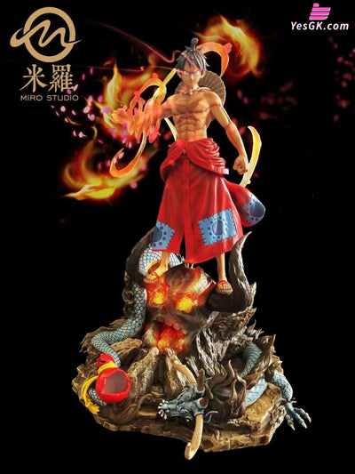 One Piece Onigashima Series Luffy Resin Statue - Miro Studio [Pre-Order Closed]