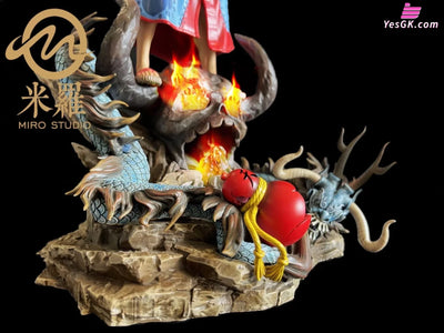 One Piece Onigashima Series Luffy Resin Statue - Miro Studio [Pre-Order Closed]