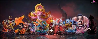 One Piece Onigashima Series Momonosuke Resin Statue - G5 Studio [Pre-Order Closed]