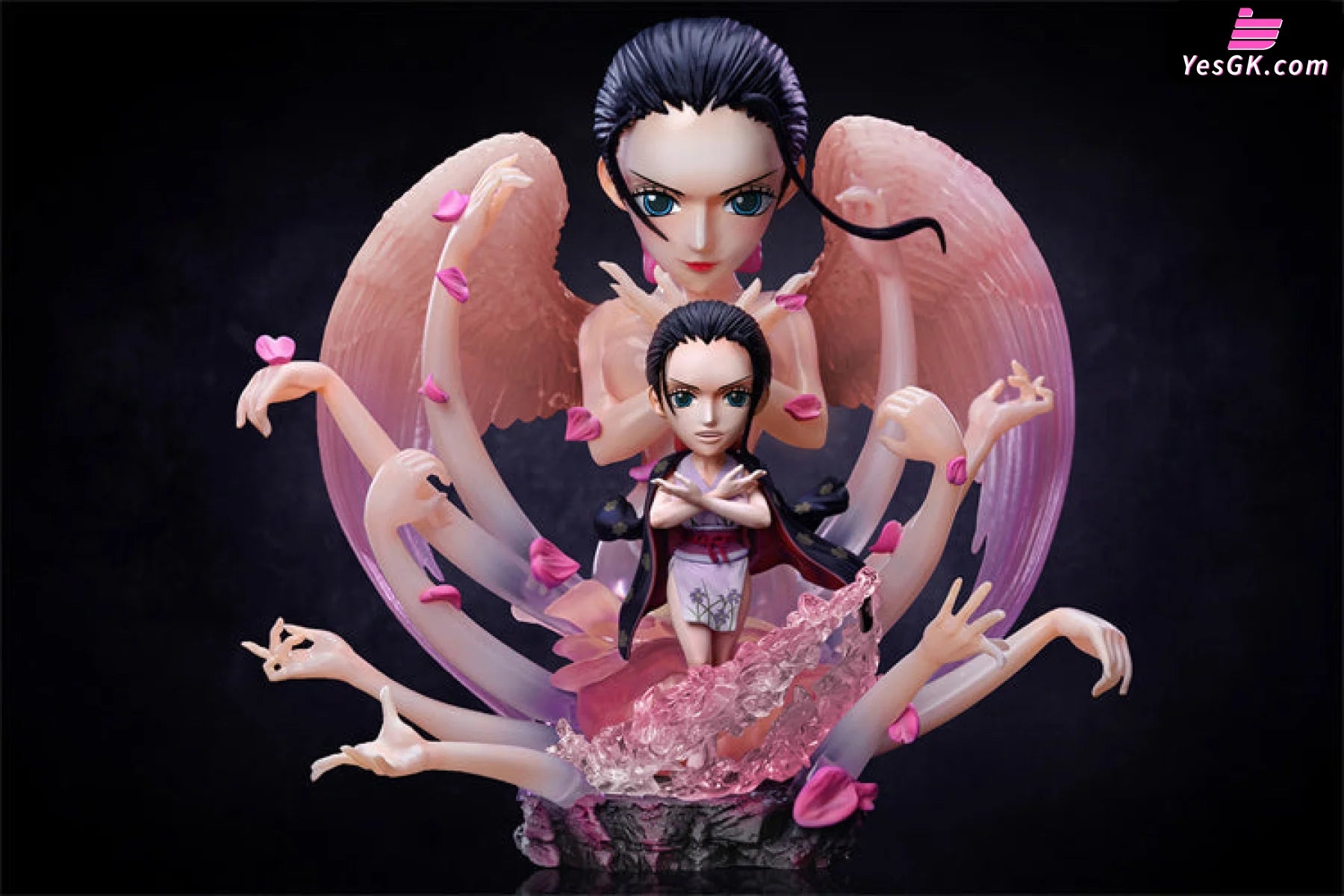 One Piece Onigashima Series Nico Robin Resin Statue - G5 Studio [Pre-O –  YesGK