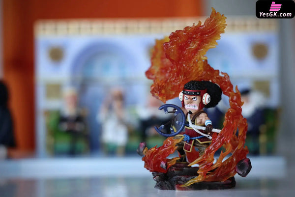 One Piece Onigashima Series Usopp Resin Statue - G5 Studio [In Stock]