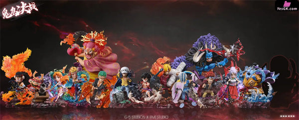 One Piece Onigashima Series Usopp Resin Statue - G5 Studio [In Stock]