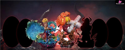 One Piece Onigashima Series Vinsmoke Sanji Resin Statue - G5 Studio [Pre-Order Closed]