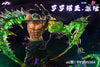 One Piece Onigashima War #2 Roronoa Zoro Resin Statue - Att Studio [Pre-Order]