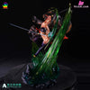 One Piece Onigashima Zoro And Wano Country Resin Statue - Jacksdo Studio [Pre-Order Closed]