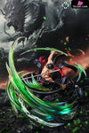 One Piece Onigashima Zoro Resin Statue - Pin Jiang Meng Qi Studio [Pre-Order] Deposit / Awakening