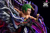 One Piece Onijima Battle Series #2 Asura Awakening Roronoa Zoro Resin Statue - Threel Studio