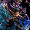 One Piece Onijima Battle Series #2 Asura Awakening Roronoa Zoro Resin Statue - Threel Studio