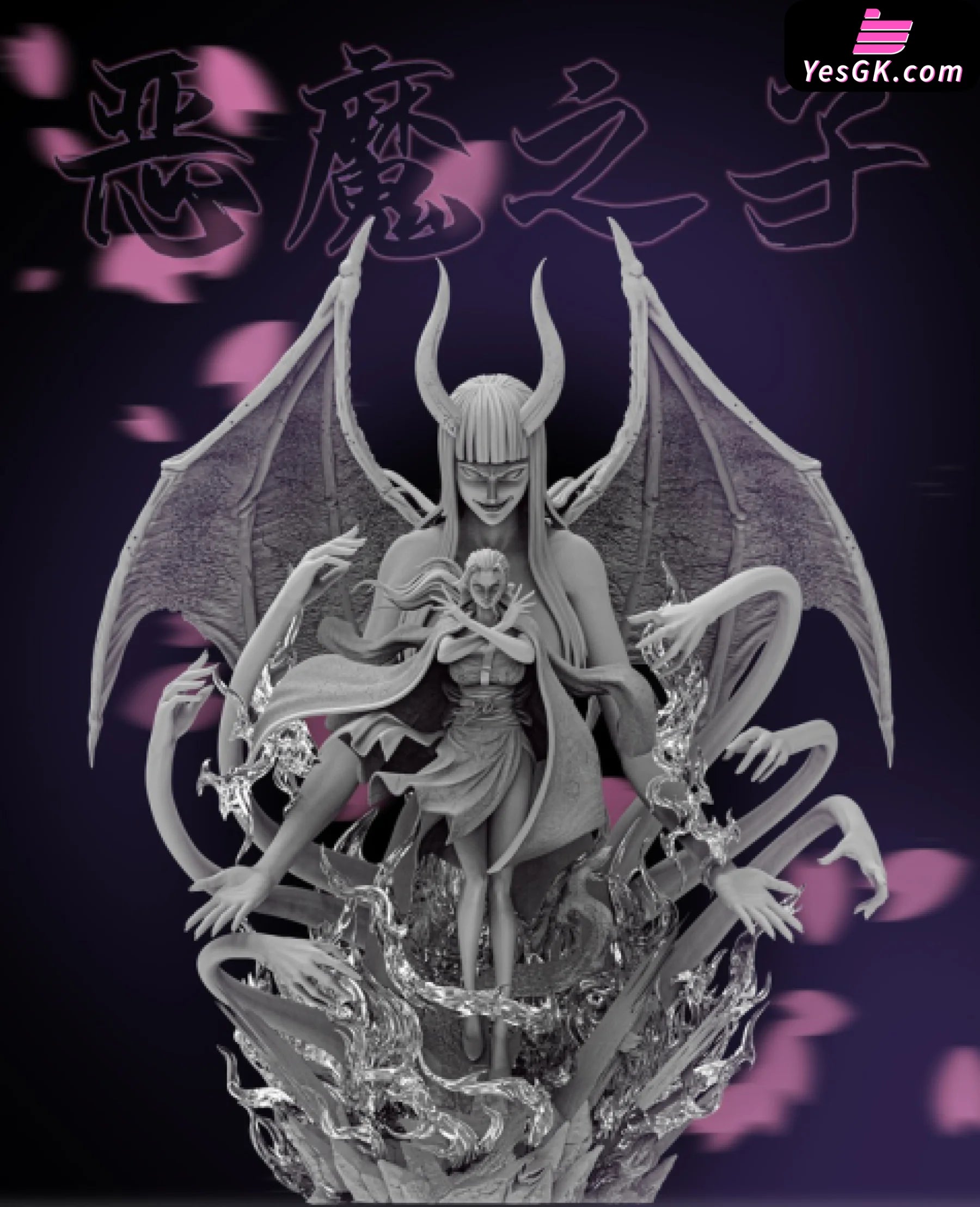 One Piece Onigashima Battle Series 001 Devil Child Nico Robin Statue - –  YesGK