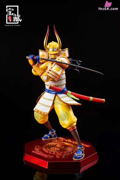 One Piece Onijima Nine Heroes#1 Izou Resin Statue - Treasure Studio [Pre-Order]