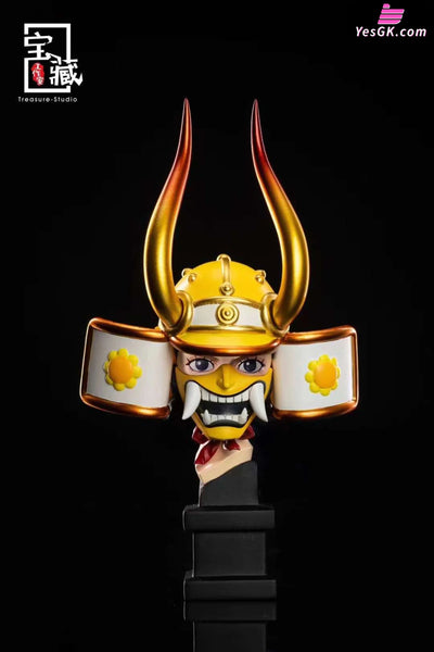 One Piece Onijima Nine Heroes#1 Izou Resin Statue - Treasure Studio [Pre-Order]