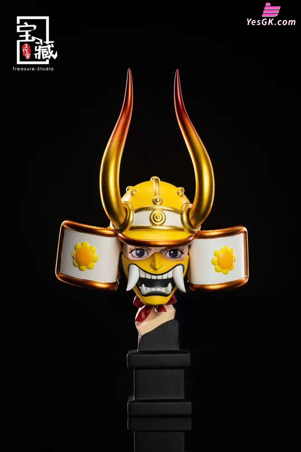 One Piece Onijima Nine Heroes#1 Izou Resin Statue - Treasure Studio [Pre-Order]