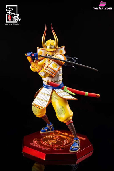 One Piece Onijima Nine Heroes#1 Izou Resin Statue - Treasure Studio [Pre-Order]