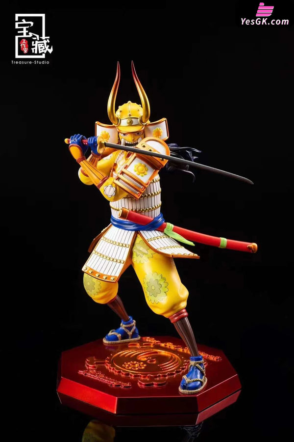 One Piece Onijima Nine Heroes#1 Izou Resin Statue - Treasure Studio [Pre-Order]