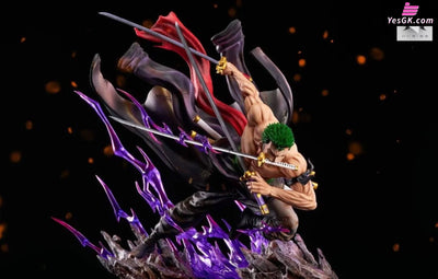 One Piece Onishima Zoro 1/6 GK Statue - HS Studio [In-Stock] Full Payment One Piece