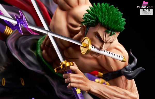 One Piece Onishima Zoro 1/6 GK Statue - HS Studio [In-Stock] Full Payment One Piece