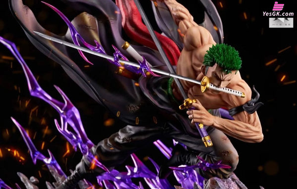 One Piece Onishima Zoro 1/6 GK Statue - HS Studio [In-Stock] Full Payment One Piece
