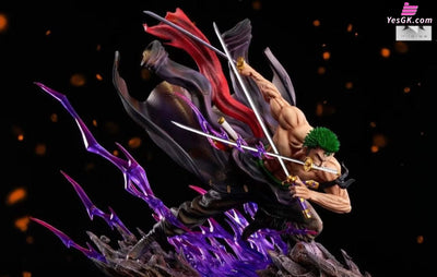 One Piece Onishima Zoro 1/6 GK Statue - HS Studio [In-Stock] Full Payment One Piece