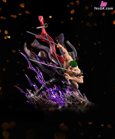 One Piece Onishima Zoro 1/6 GK Statue - HS Studio [In-Stock] Full Payment One Piece