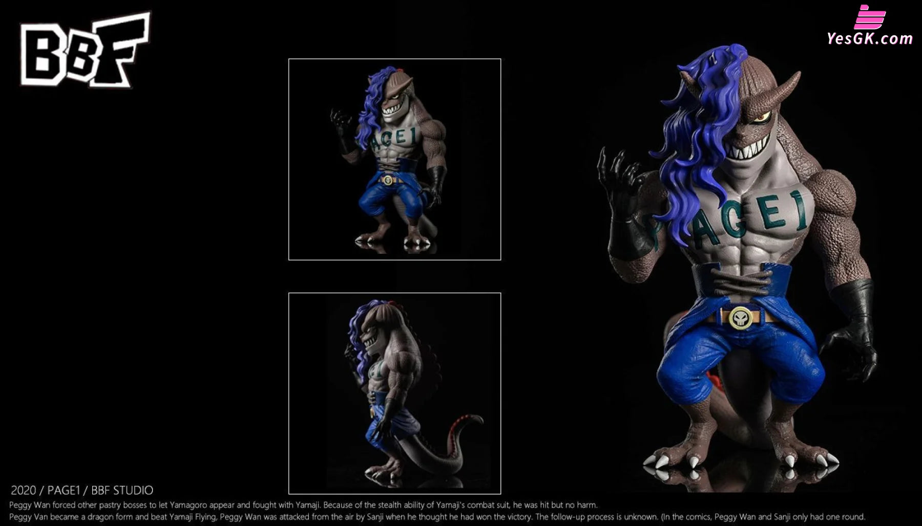 One Piece Pageone (Beast Form) Resin Statue - Bbf Studio [Pre-Order Closed] Full Payment