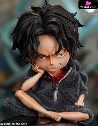 One Piece Pajamas Series #1 Portgas D. Ace GK Statue - Apollo Studio [Pre-Order] Deposit One Piece