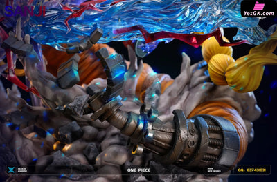 One Piece Part 2 Sanji Vs Queen Resin Statue - Tatakau Studio [Pre-Order]