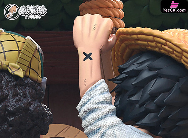Partner Marks One Piece Partner’s Mark Statue - ShowHand Studio – YesGK