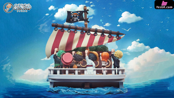 Partner Marks One Piece Partner’s Mark Statue - ShowHand Studio – YesGK