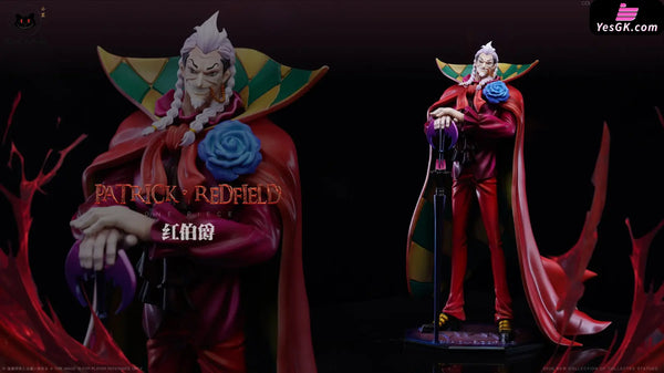 One Piece Patrick Redfield GK Statue - Black Studio [Pre-Order Closed] - Full Payment - One Piece