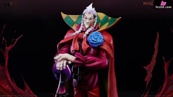 One Piece Patrick Redfield GK Statue - Black Studio [Pre-Order Closed] - Full Payment - One Piece