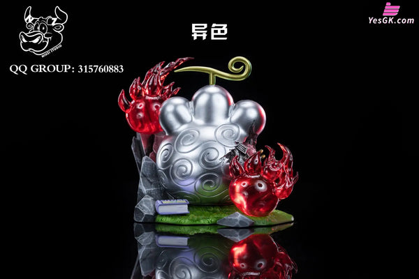 One Piece Paw - Paw Fruit Resin Statue - Niuzi Studio [Pre - Order] Deposit / Glitter - Color