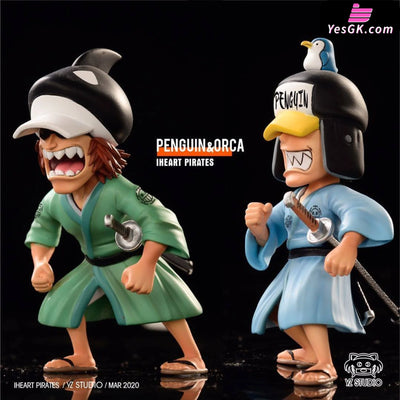 One Piece Penguin & Orca WCF GK Statue - YZ Studio [In-Stock] Full Payment One Piece