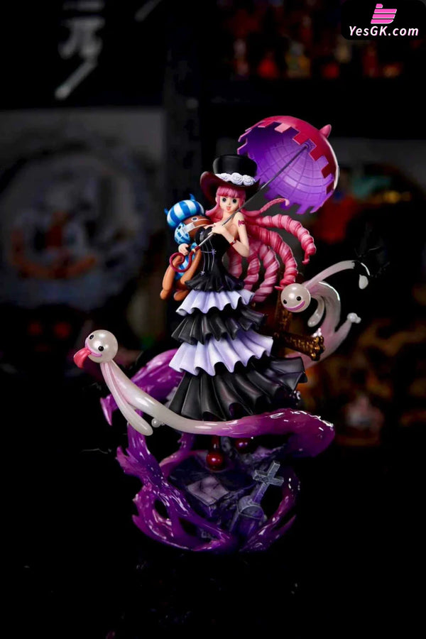 One Piece Perona GK Statue - DK Studio & UNO Studio [In-Stock] Full Payment One Piece