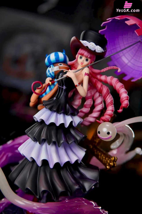 One Piece Perona GK Statue - DK Studio & UNO Studio [In-Stock] Full Payment One Piece