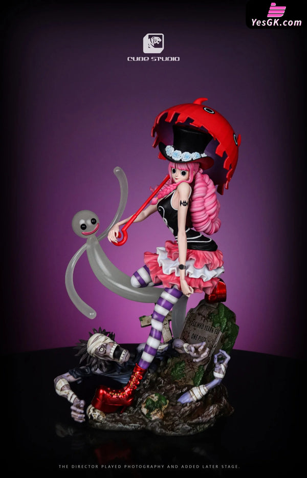 One Piece Perona & Kumashi GK Statue - CUBE Studio [In-Stock] - One Piece