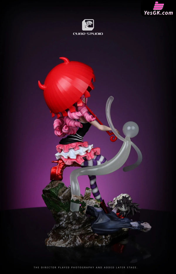 One Piece Perona & Kumashi GK Statue - CUBE Studio [In-Stock] - One Piece