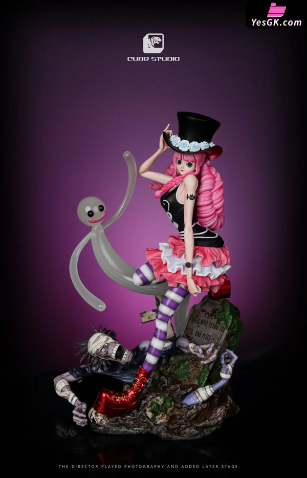 One Piece Perona & Kumashi GK Statue - CUBE Studio [In-Stock] - One Piece
