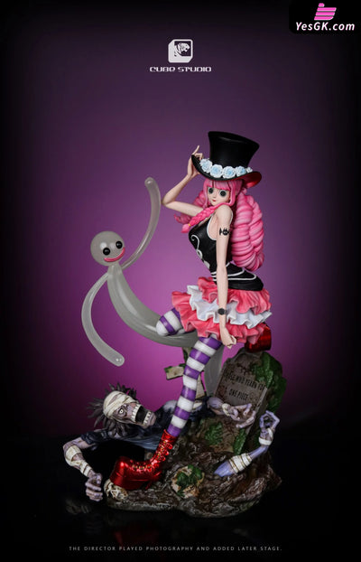 One Piece Perona & Kumashi GK Statue - CUBE Studio [In-Stock] - Full Payment / Perona - One Piece