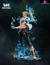 One Piece Phoenix Marco Resin Statue - Wm Studio [Pre-Order] Deposit / White Clothes