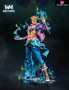 One Piece Phoenix Marco Resin Statue - Wm Studio [Pre-Order] Deposit / Purple Clothes