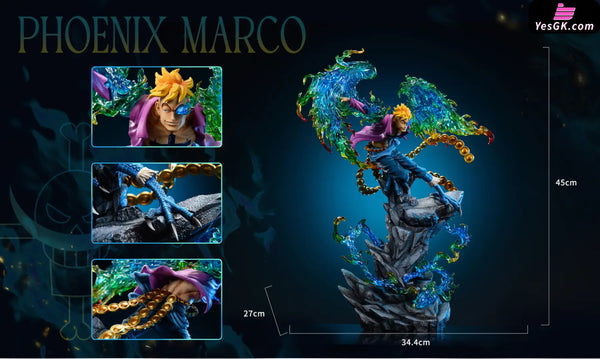 One Piece Phoenix Ready To Go Marco Statue - Gtr Studio [Pre-Order]