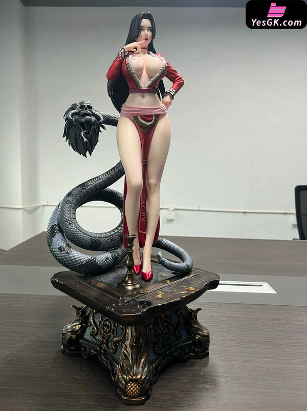 One Piece Pirate Empress Boa Hancock 1/4 GK Statue - Msn Studio [In-Stock] - One Piece