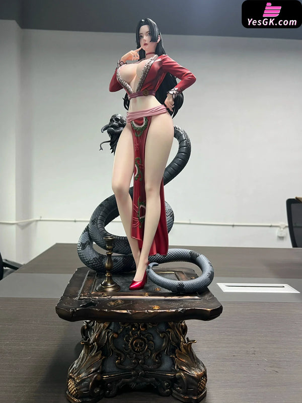 One Piece Pirate Empress Boa Hancock 1/4 GK Statue - Msn Studio [In-Stock] - One Piece