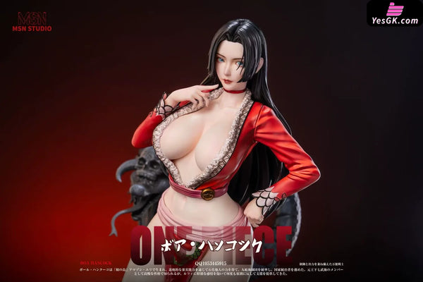 One Piece Pirate Empress Boa Hancock 1/4 GK Statue - Msn Studio [In-Stock] - One Piece
