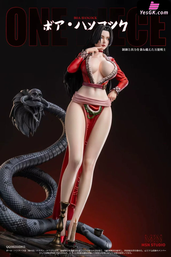 One Piece Pirate Empress Boa Hancock 1/4 GK Statue - Msn Studio [In-Stock] - One Piece