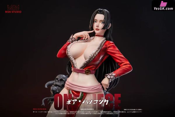 One Piece Pirate Empress Boa Hancock 1/4 GK Statue - Msn Studio [In-Stock] - One Piece