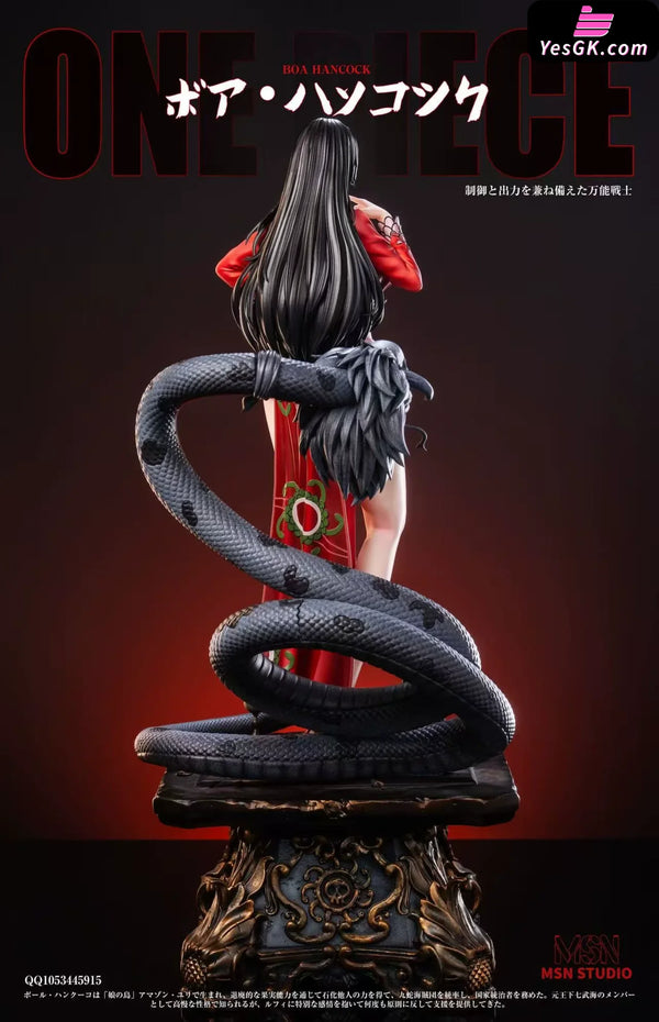 One Piece Pirate Empress Boa Hancock 1/4 GK Statue - Msn Studio [In-Stock] - One Piece